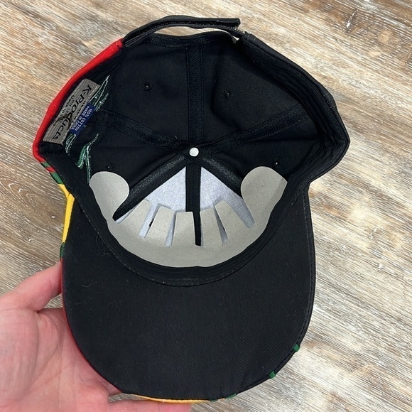 Dekalb Seed Corn Wing Logo Shark Tooth Embroidered Trucker Hat Black NWOT - Picture 5 of 7